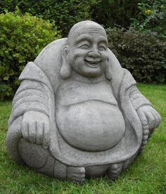 Lachende boeddha